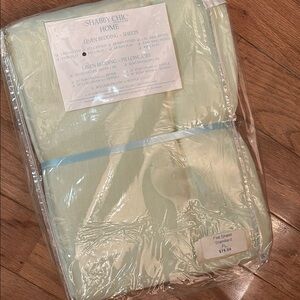 Shabby Chic Home Linen Flat Full Sheet